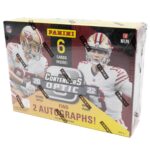 2022 Panini Contenders Optic Football NFL Hobby Box