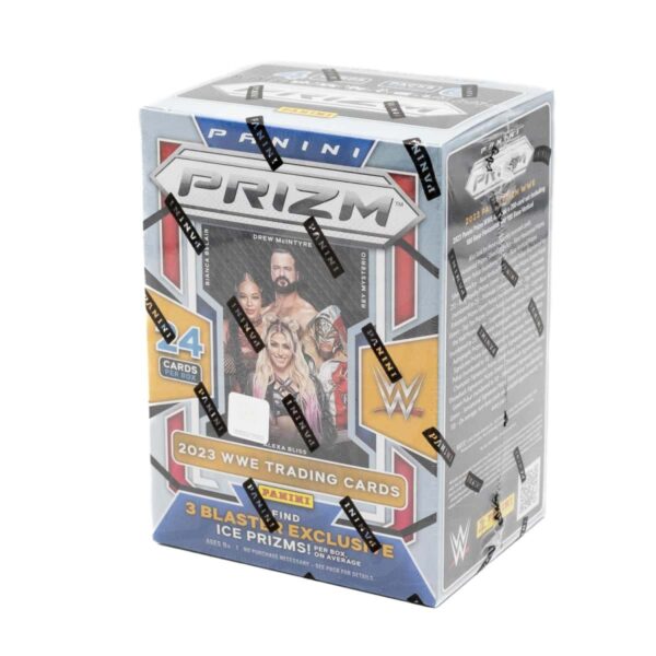 2023 Panini Prizm WWE Wrestling Blaster Box