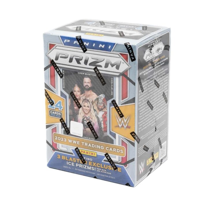 2023 Panini Prizm WWE Wrestling Blaster Box - Image 1