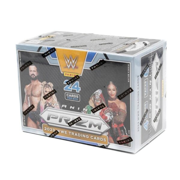 2023 Panini Prizm WWE Wrestling Blaster Box - Image 6