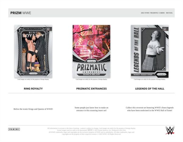 2023 Panini Prizm WWE Wrestling Blaster Box - Image 4