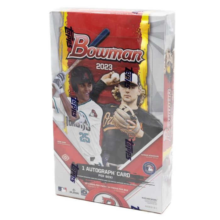 2023 Bowman Baseball MLB Hobby Box - Image 1