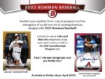 2023 Bowman Baseball MLB Hobby Box - Image 6