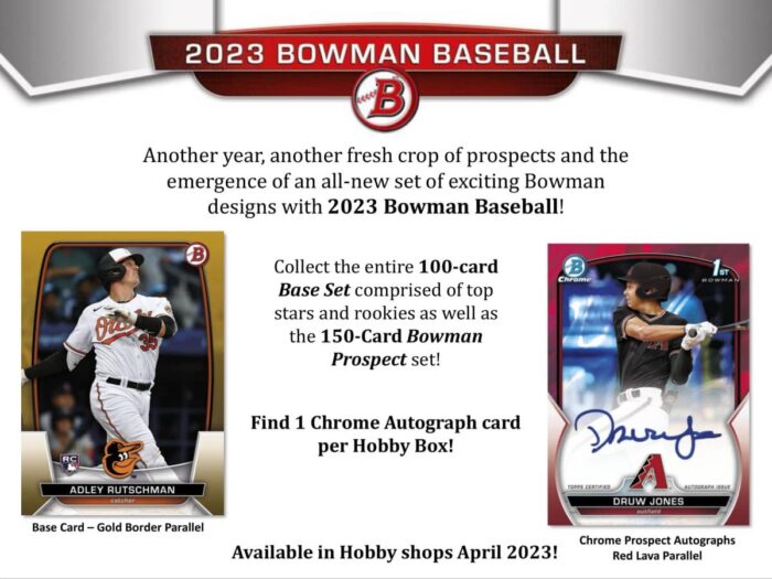 2023 Bowman Baseball MLB Hobby Box - Image 6
