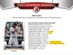 2023 Bowman Baseball MLB Hobby Box - Image 5