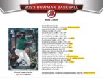 2023 Bowman Baseball MLB Hobby Box - Image 4