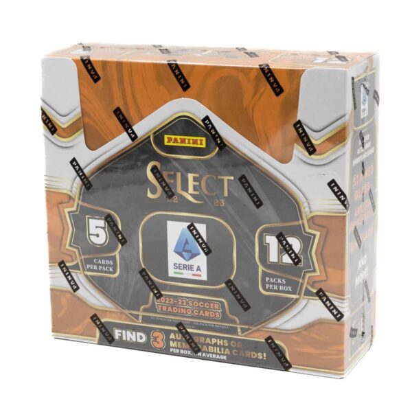 2022/23 Panini Select Serie A Soccer Hobby Box