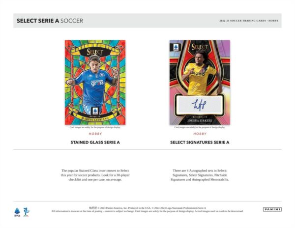 2022/23 Panini Select Serie A Soccer Hobby Box - Image 5