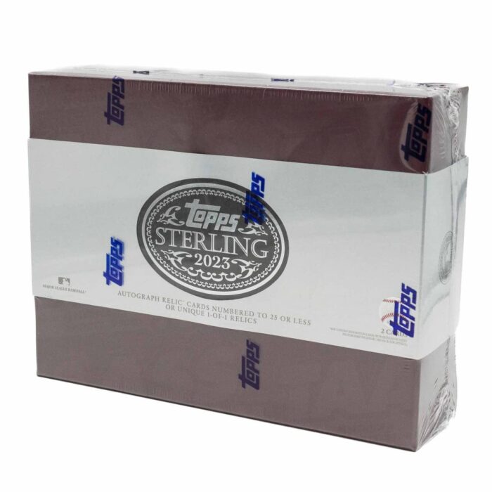 2023 Topps Sterling Baseball MLB Hobby Box - Image 1
