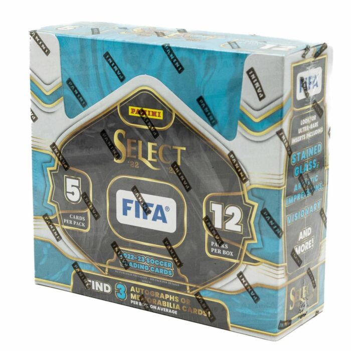 2022/23 Panini Select FIFA Soccer Hobby Box - Image 1