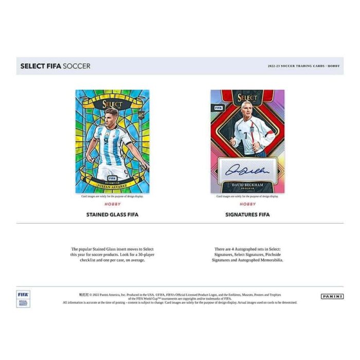 2022/23 Panini Select FIFA Soccer Hobby Box - Image 3
