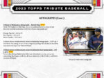 2023 Topps Tribute Baseball Hobby Box - Image 3