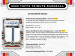 2023 Topps Tribute Baseball Hobby Box - Image 2