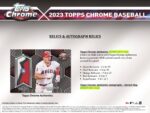 2023 Topps Chrome Baseball MLB Hobby Box - Image 3