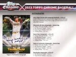 2023 Topps Chrome Baseball MLB Hobby Box - Image 2