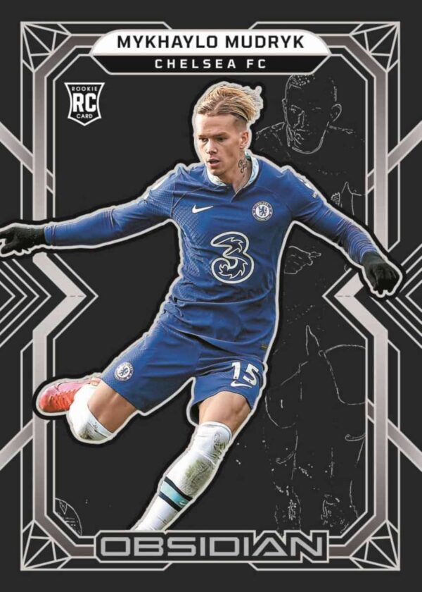 2022/23 Panini Obsidian Soccer (Fußball) Hobby Box - Image 6