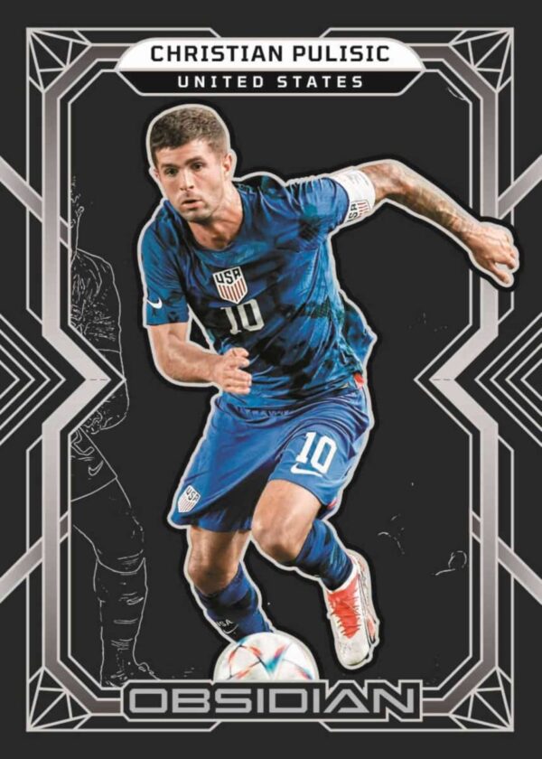 2022/23 Panini Obsidian Soccer (Fußball) Hobby Box - Image 5