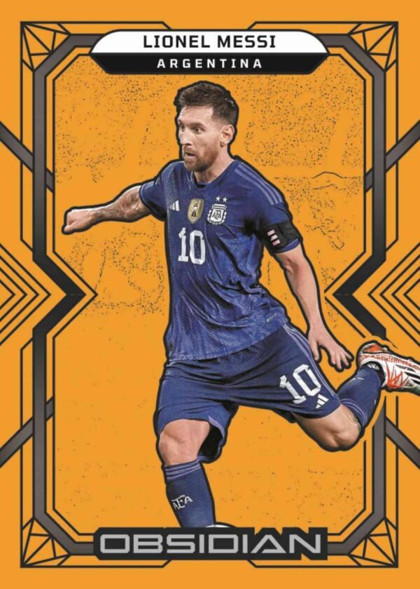2022/23 Panini Obsidian Soccer (Fußball) Hobby Box - Image 4