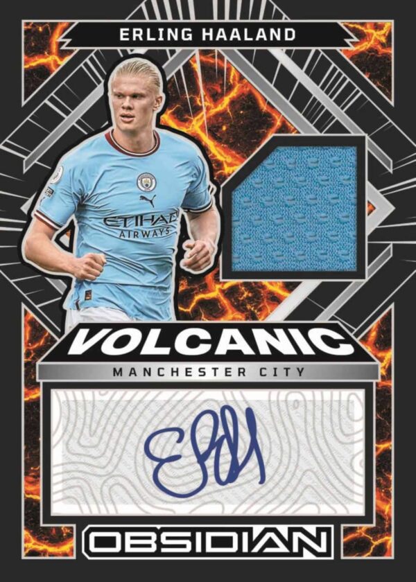 2022/23 Panini Obsidian Soccer (Fußball) Hobby Box - Image 3
