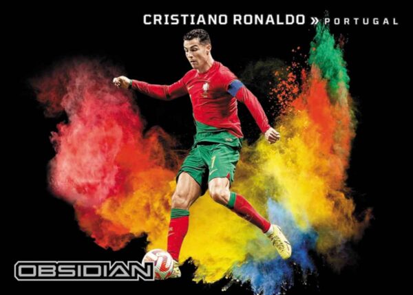 2022/23 Panini Obsidian Soccer (Fußball) Hobby Box - Image 2