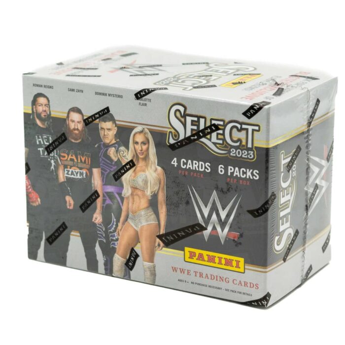 2023 Panini Select WWE Wrestling BLASTER Box - Image 2