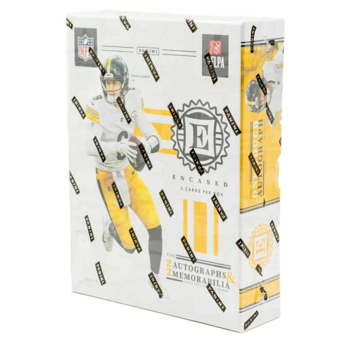 2022 Panini Encased Football NFL Hobby Box - Image 1