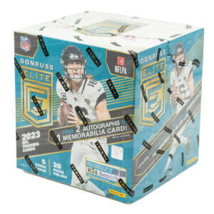 2023 Panini Donruss Elite Football NFL Hobby Box