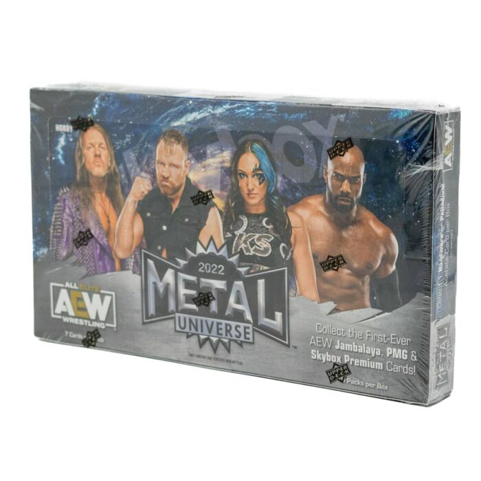 2022 Upper Deck All Elite Wrestling AEW Skybox Metal Universe Hobby Box - Image 1