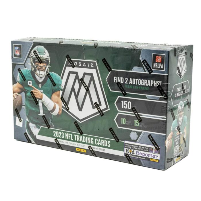 2023 Panini Mosaic Football NFL Hobby Box - Image 1