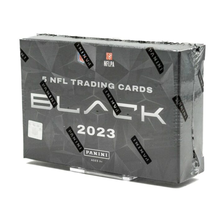 2023 Panini Black Football NFL Hobby Box - Image 1