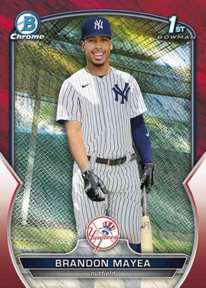 2023 Bowman Chrome Baseball Hobby MLB Box - Image 6