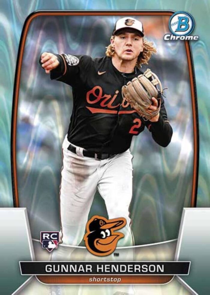 2023 Bowman Chrome Baseball Hobby MLB Box - Image 3