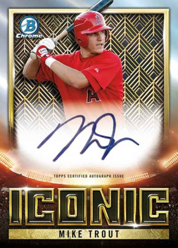 2023 Bowman Chrome Baseball HTA Choice MLB Box - Image 5
