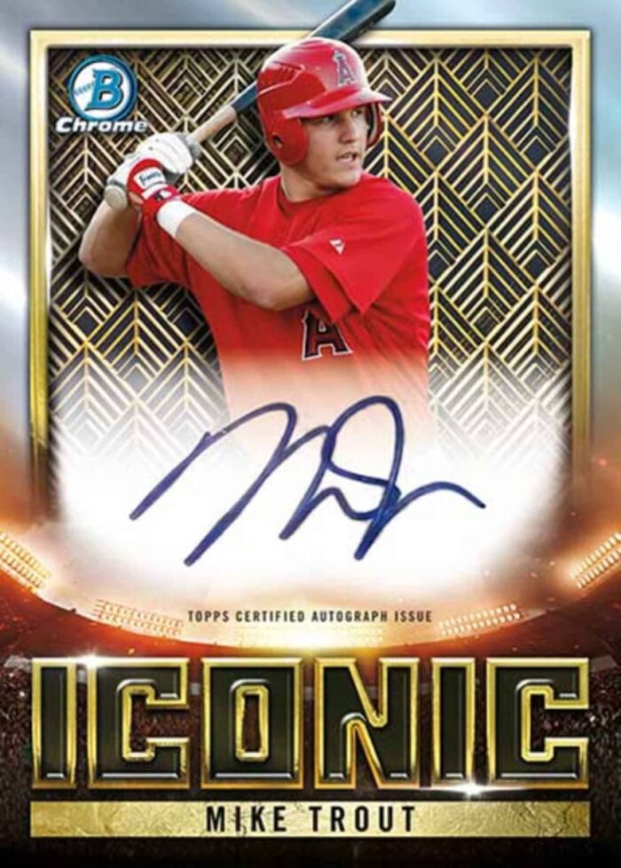 2023 Bowman Chrome Baseball HTA Choice MLB Box - Image 5