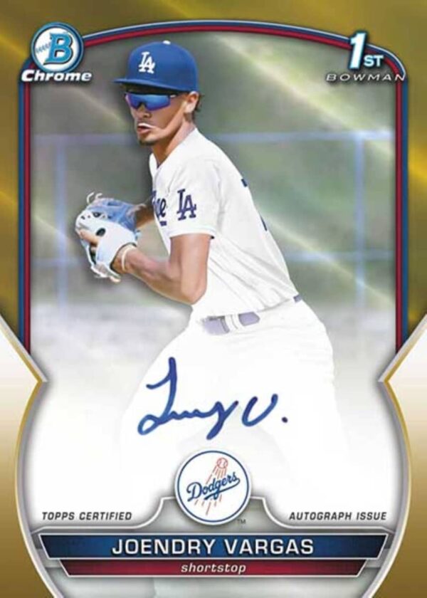 2023 Bowman Chrome Baseball HTA Choice MLB Box - Image 4