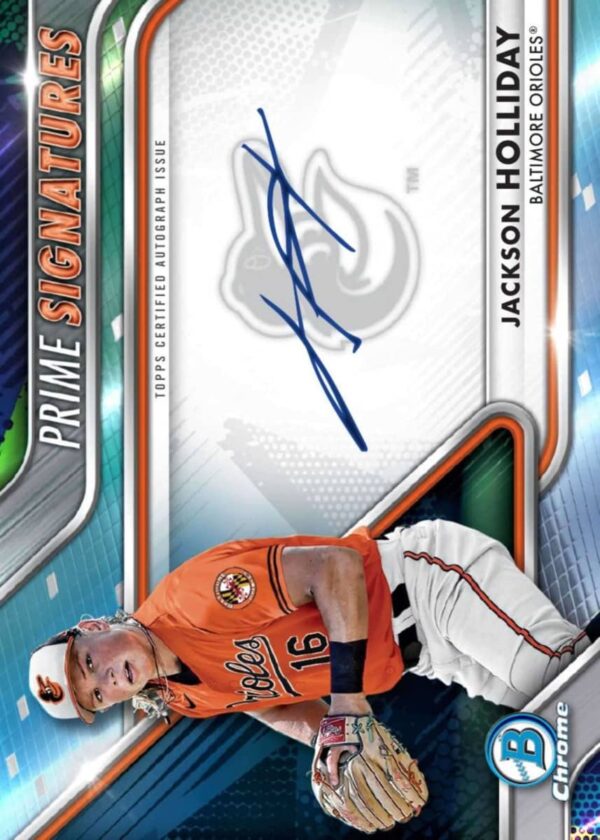 2023 Bowman Chrome Baseball HTA Choice MLB Box - Image 3