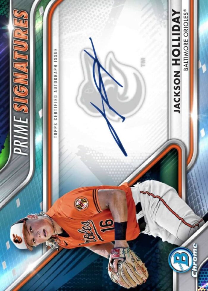 2023 Bowman Chrome Baseball HTA Choice MLB Box - Image 3