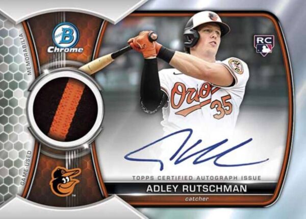 2023 Bowman Chrome Baseball HTA Choice MLB Box - Image 2