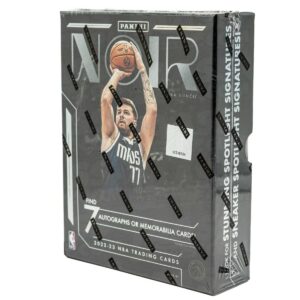 2022/23 Panini Noir Basketball Hobby Box NBA