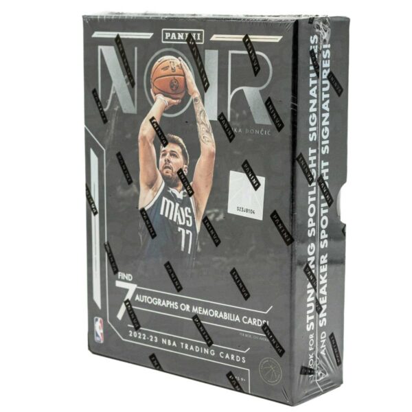 2022/23 Panini Noir Basketball Hobby Box NBA