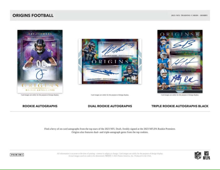 2023 Panini Origins NFL Football Hobby Box - Image 4