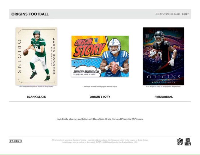 2023 Panini Origins NFL Football Hobby Box - Image 3