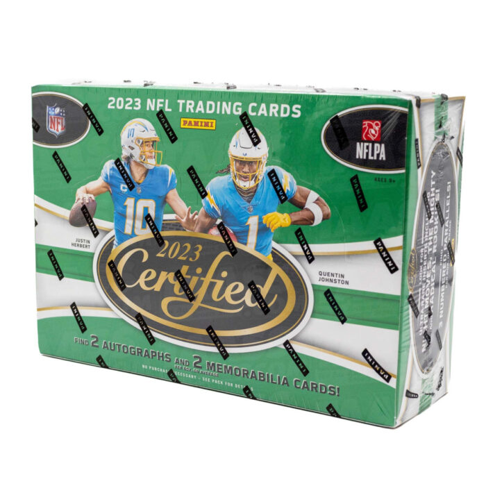 2023 Panini Certified NFL Football Hobby Box - Image 1