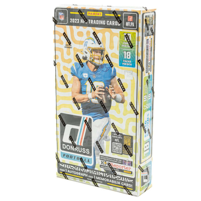 2023 Panini Donruss NFL Football Hobby Box - Image 1