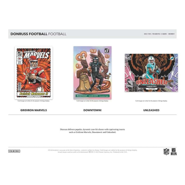 2023 Panini Donruss NFL Football Hobby Box - Image 4