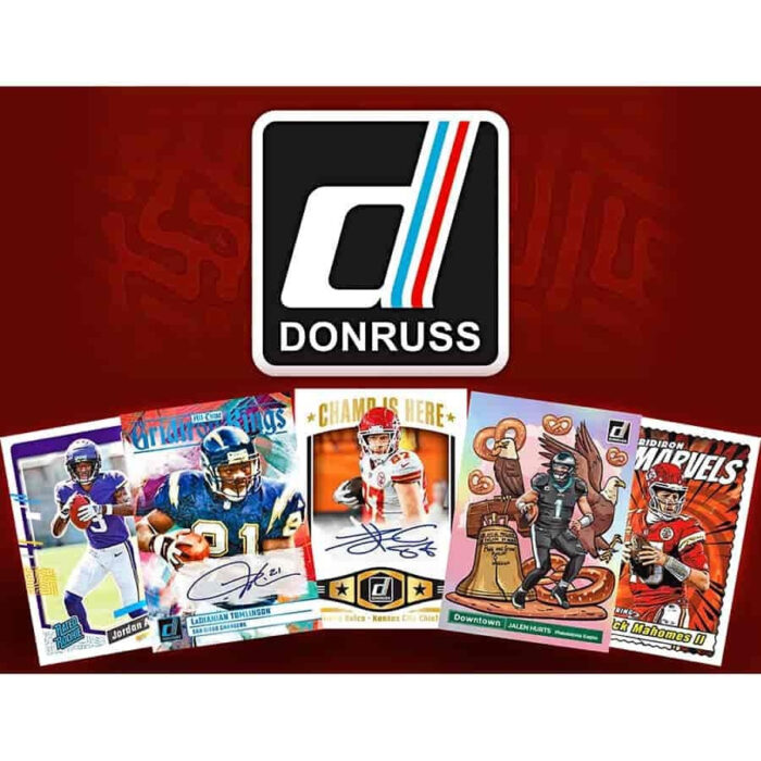 2023 Panini Donruss NFL Football Hobby Box - Image 2