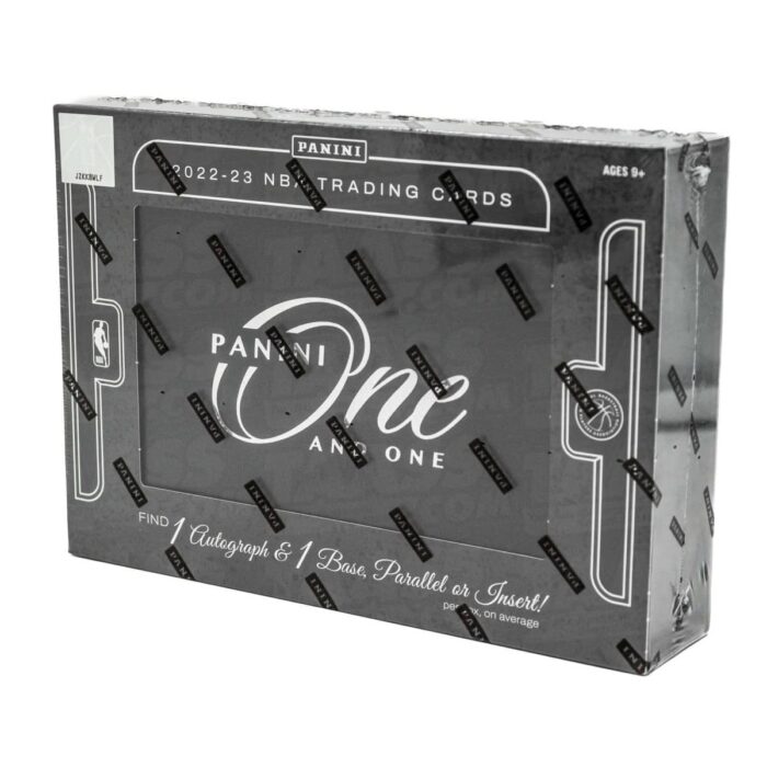 2022/23 Panini One and One Basketball Hobby Box NBA - Image 1