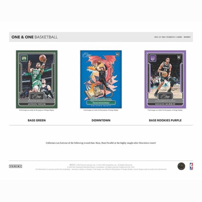2022/23 Panini One and One Basketball Hobby Box NBA - Image 6