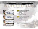 2023 Topps Inception Baseball MLB Hobby Box - Image 5