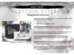 2023 Topps Inception Baseball MLB Hobby Box - Image 3